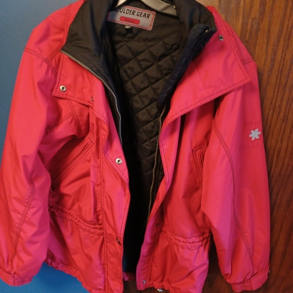 boulder gear Jackets & Blazers - Classic Boulder Gear ladies ski jacket sz 10